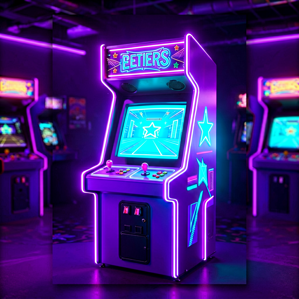 Pixel Arcade 77yk